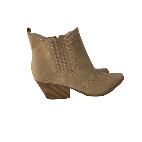 Western Style Booties Boots sz 11 - Picture 5 of 6